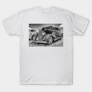 1935 Buick Series 90 98 Victoria Coupe T-Shirt